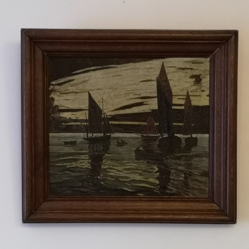 Tableau peinture huile h - l'huile,