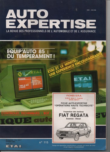 Fiat regata 1985 essence - fiat,