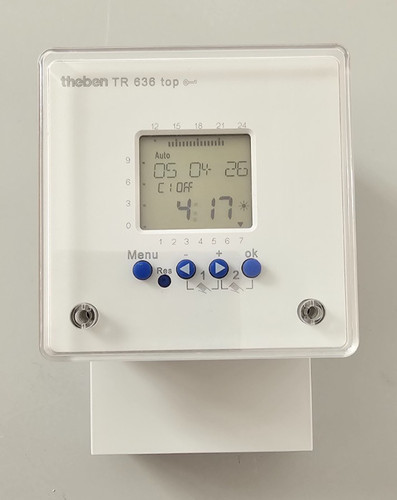 Theben 636 top horloge - tr,