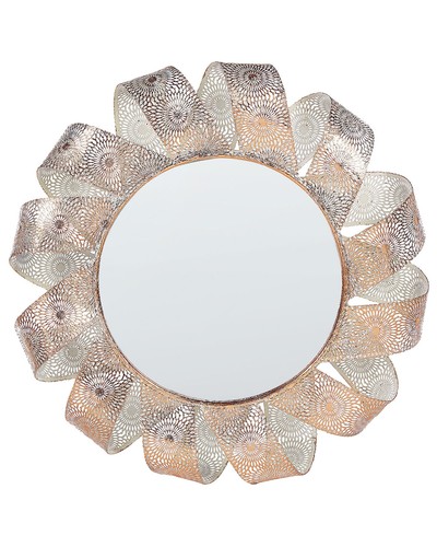 Beliani miroir mural - miroir,