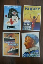 Advertising postcards Cie de Navigation Package - Advert Postcard 