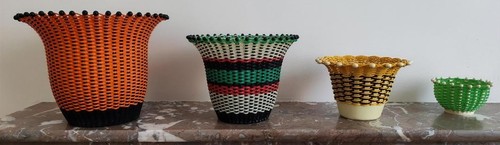 Cache pots vintage - 4, cache-pots