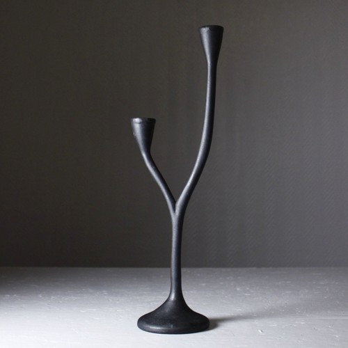Bougeoir feux vintage design - 2,