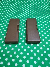 LOT OF 2 MTM PISTOL MAGAZINE WALLET HARD CASE COLT S&W 39 59 LLAMA 22-45 PPK /S