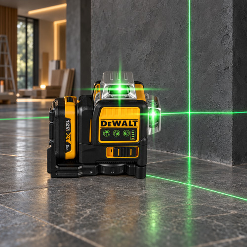 Dewalt niveau laser vert 12 - laser,