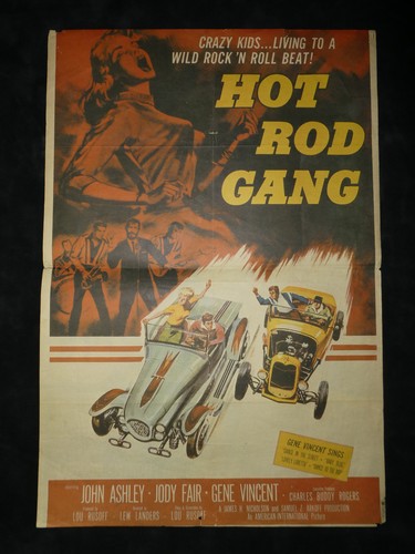 Affiche originale film hot - us,