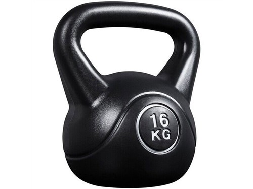 Kettlebell 611306 noir - 16, kg,