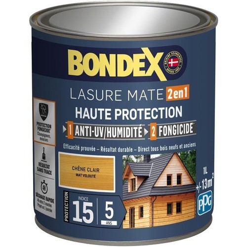 Bondex lasure 1 satin - 2, en
