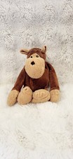Peluche singe Heunec 32 cm –