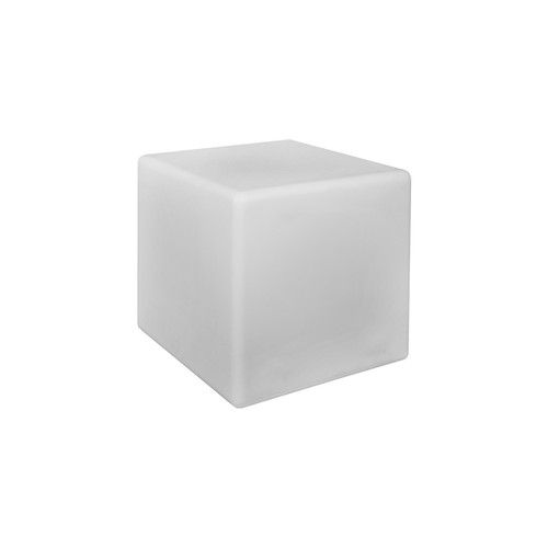 Cube lumineux cumulus blanc - cube, 60
