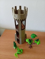 Playmobil tour médiévale +