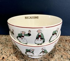 2 Grand Bols Bécassine