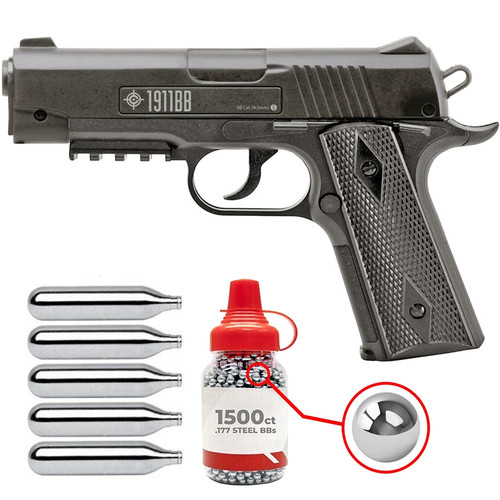 Crosman 1911bb 177 cal - .177,
