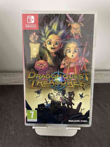 Switch dragon quest treasures - switch,