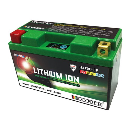 Batterie moto lithium triumph - moto,
