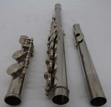 Mécanisme E flûte argent