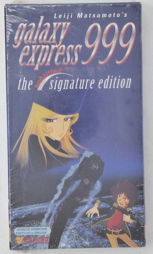 Galaxy express 999 signature - -,