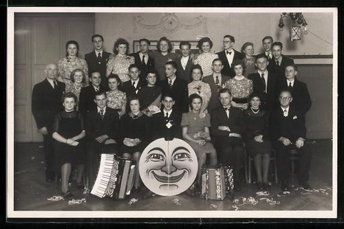 Carte postale photo - , de