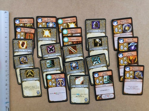 Paladin lot carte classe en - paladin,