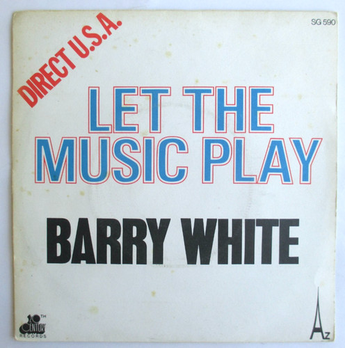 Barry white france sp - -,