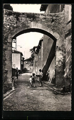 Cpa saint bernard - saint-bernard,, ancienne