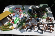 Playmobil 5225 4154 3855 Horse Care Box Princess Riders and Enclo