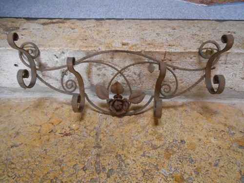 Ancien porte manteau mural - ancien,