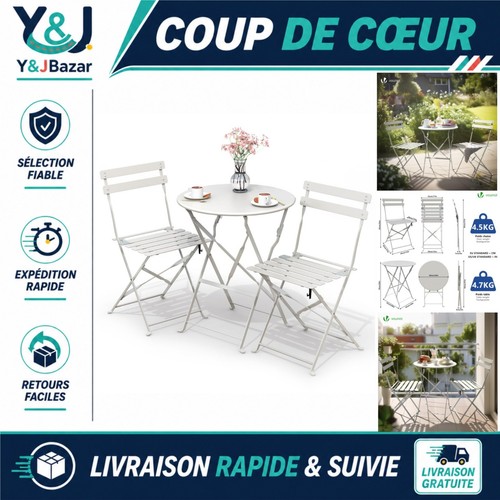 Salon jardin bistrot 3 - salon, de