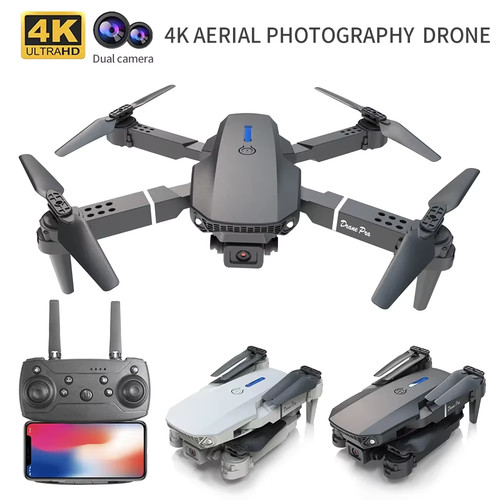 Drone e88 2026 pliable double - pliable,
