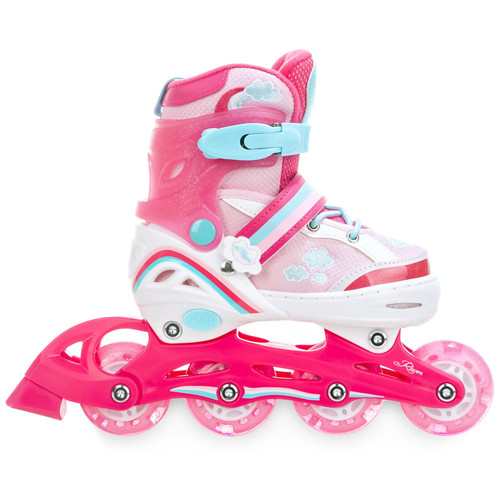 Roller ligne zoya roue - roller, led