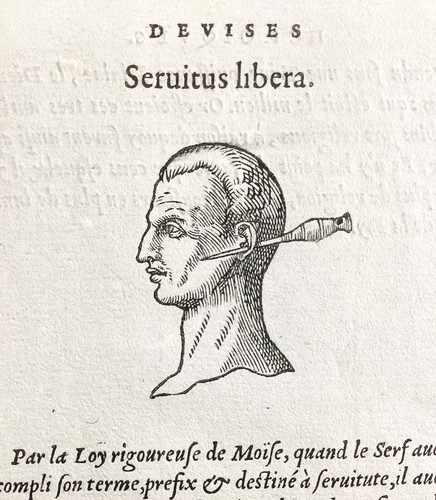 Esclave 1557 gravure - esclave,