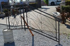 rampe d'escalier en fer forgé