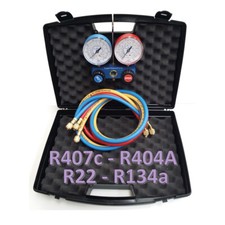 3S MANIFOLD 2 VOIES PRO R404A