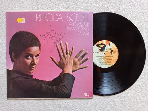 33t rhoda scott - scott, l'orgue