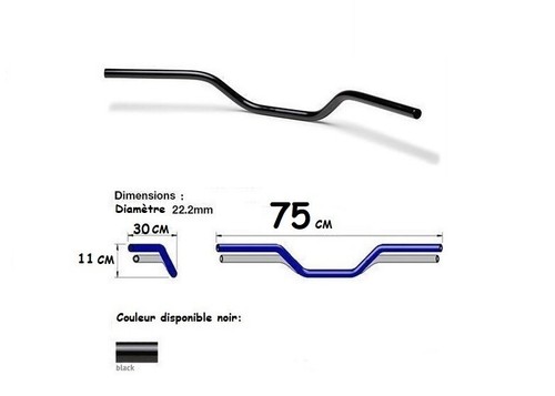 Guidon type origine 650 - type, dl