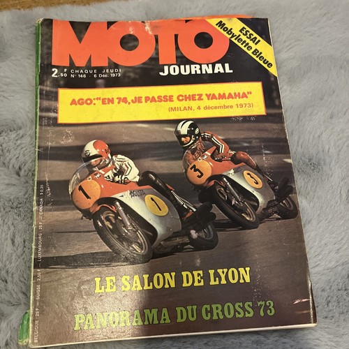 Moto journal 146 motobecane - moto,