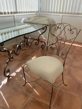 Salle À Manger Fer Forgé