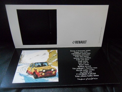 Renault turbo elf - turbo, calberson-