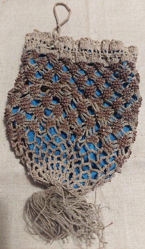 Sac minaudière bourse - fil, de