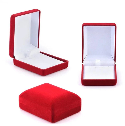 Boîte cadeau velours - boîte,