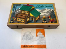 Ancien Coffret Chalet Suisse