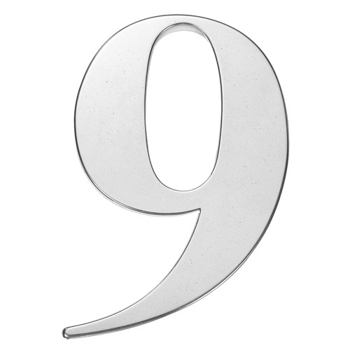 Numéros maison acier - numéros,