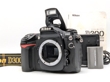 [N.MINT / 9K shots] Nikon D300 12.3MP Digital SLR Camera Body From Japan
