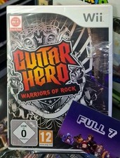 GUITAR HERO WARRIORS OF ROCK