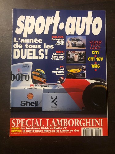 Sport auto 375 revue - auto, n°375