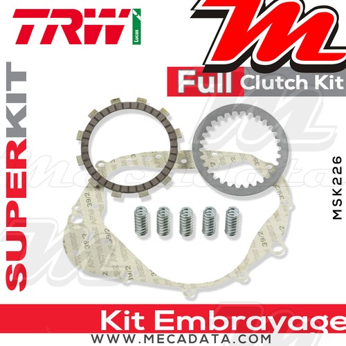 Kit embrayage disques - kit,