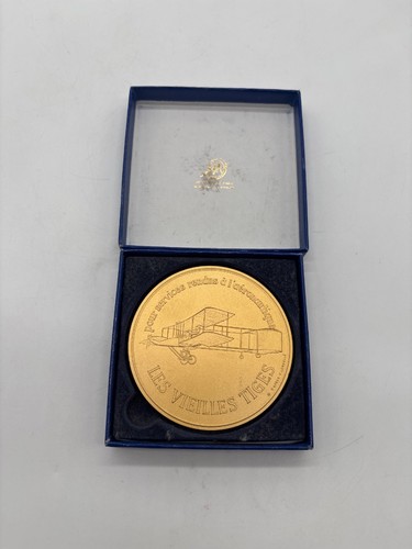 Médaille les vieilles tiges - les,
