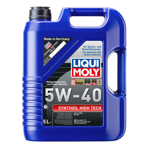 Huile moteur liqui - moteur,