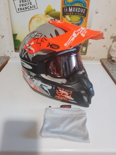 Casque moto scorpion race - scorpion,
