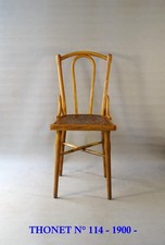 Chaise Bistrot par Thonet